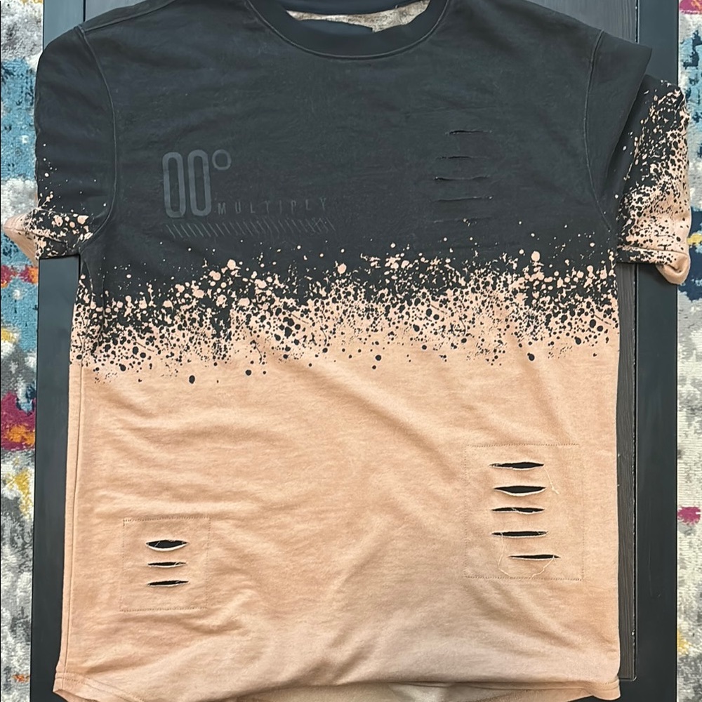 Black and Tan Graphic T-Shirt
